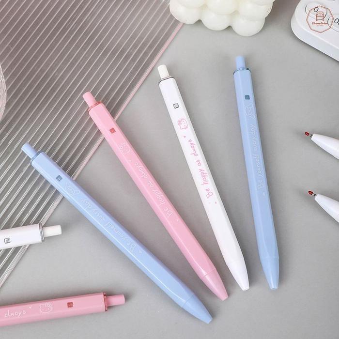 

Pena Gel Kucing Persegi Dengan Tampilan Tinggi - Ideal Untuk Siswa Menulis Ujian, Gaya Lucu!