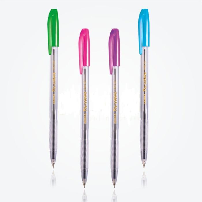 

Tbmo Bolpen / Pulpen Zebra Piccolors 0.7Mm Per Pack Isi 12 Pcs Tinta Pulpen