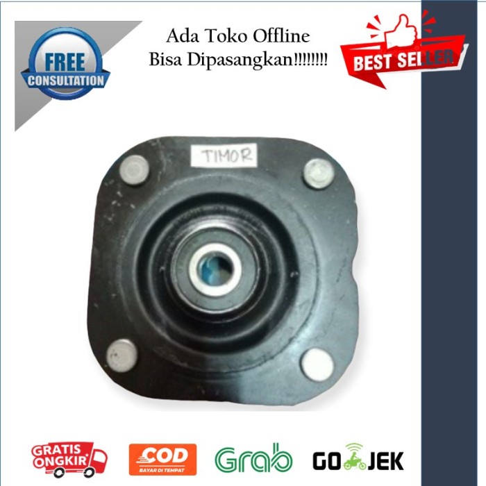 Support Shockbreaker Timor Karet Support Depan Mobil Timor Kode 079