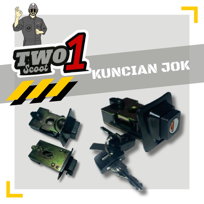 kunci jok vespa