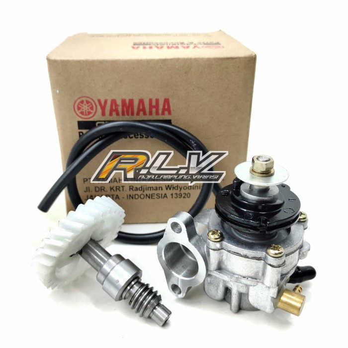 POMPA OOI OIL PUMP ASSY/ POMPA OLI SAMPING RX KING OLD SET LOKAL ORIGINAL