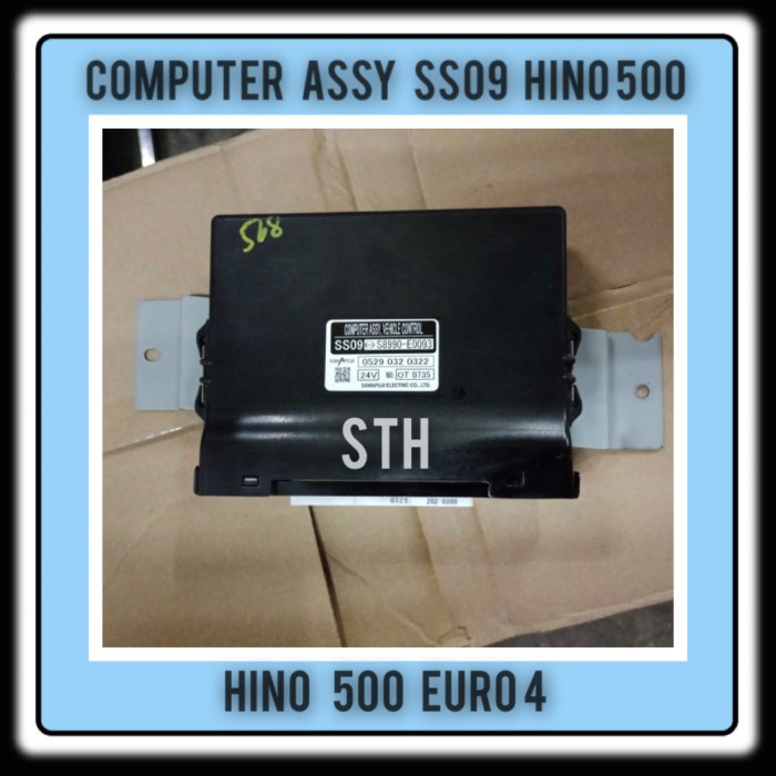 COMPUTER ASSY SS09 HINO 500 EURO 4 COPOTAN GARANSI S8990-E0093 ORIGINAL