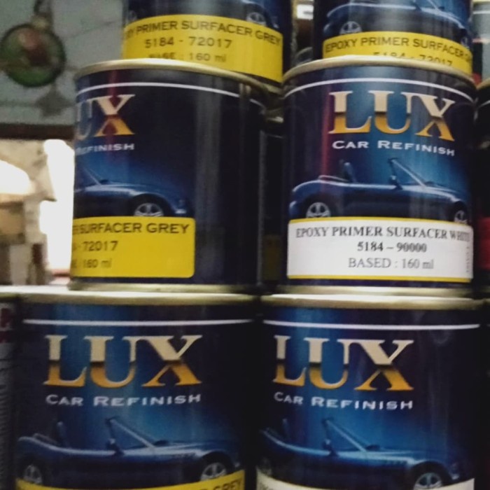 Lux Epoxy Primer Surfacer White 200Ml