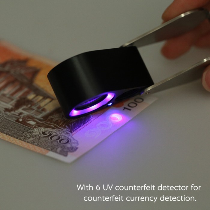 

pintar- Triplet 30x-21mm AB90 / LED Loupe / Lup Kaca Pembesar Lipat Perhiasan