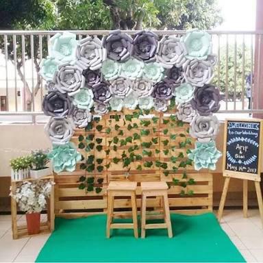 

pintar- papan tulis kapur dekorasi lamaran menu restoran cafe jati belanda