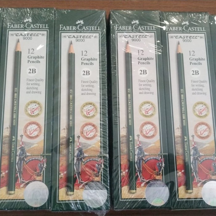 

pintar- Pensil 2B - Faber Castell