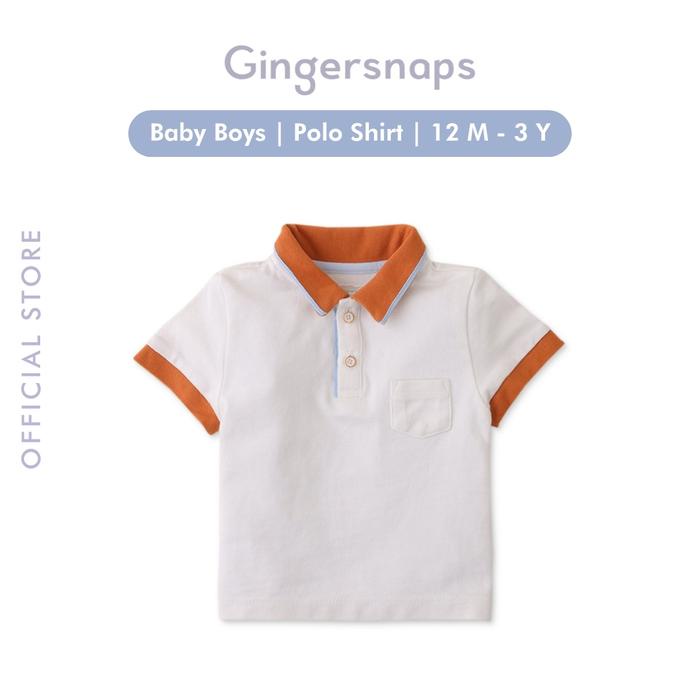 Gingersnaps Baby Hodgepodge Polo - Kaos Polo Laki-laki
