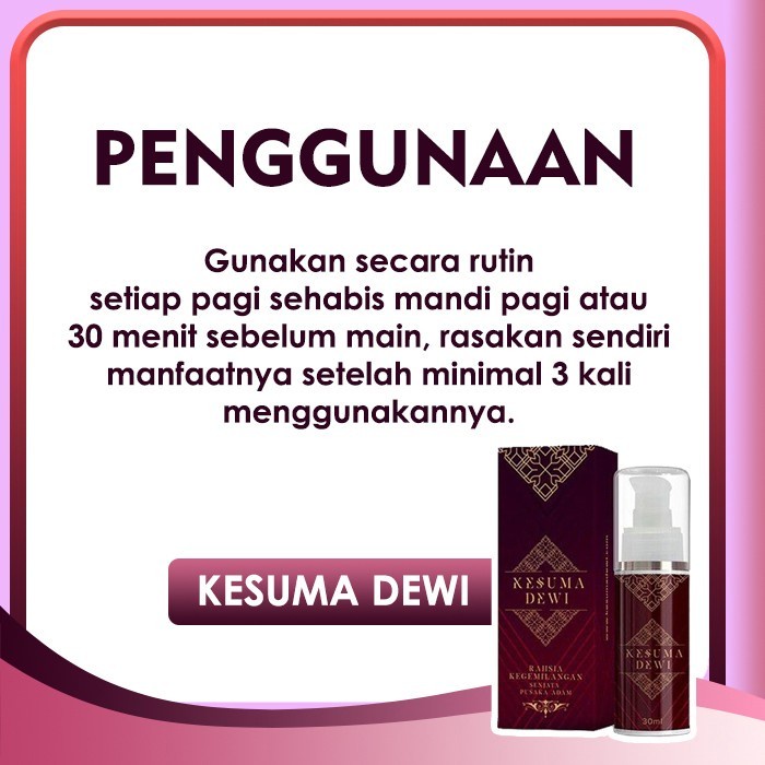 

nyak Kesuma Dewi Pilihan Terbaik Kuat Tahan Lama Stana Pria Dewasa