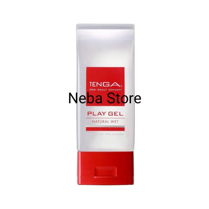 

Tenga Play Gel Natural Wet Lubricant