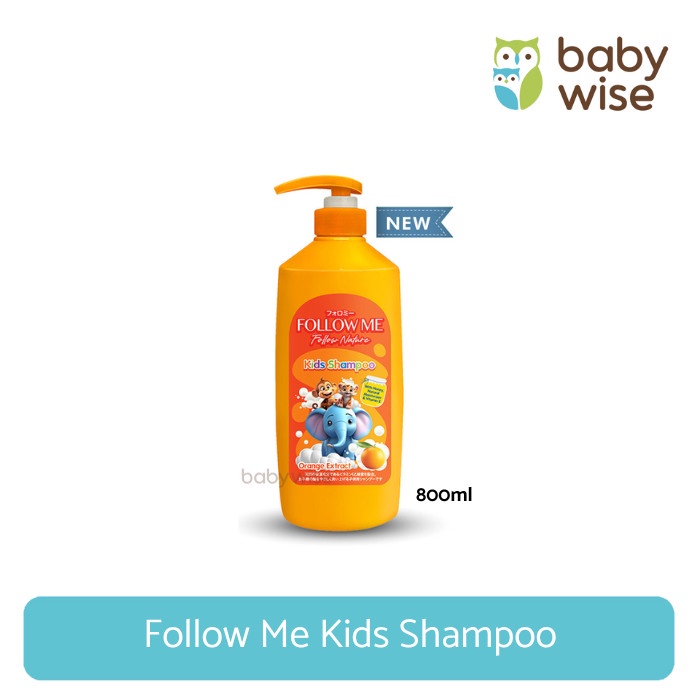 FOLLOW ME KIDS SHAMPOO - SHAMPOO ANAK