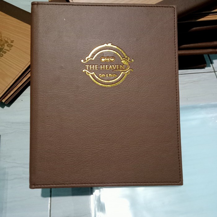 

pintar- cover menu cafe a4 logo custom