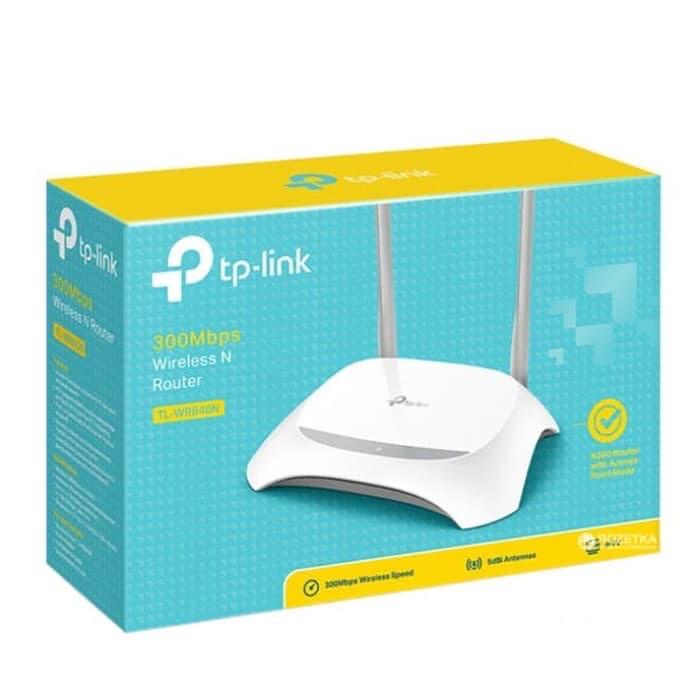 TP-LINK TL-WR840N Wireless Router ORIGINAL