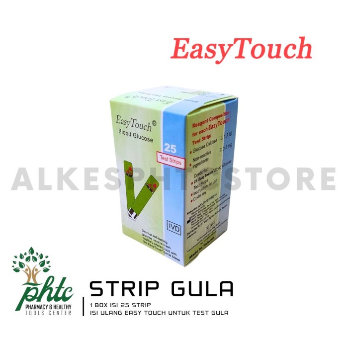 Easytouch Strip - Gula