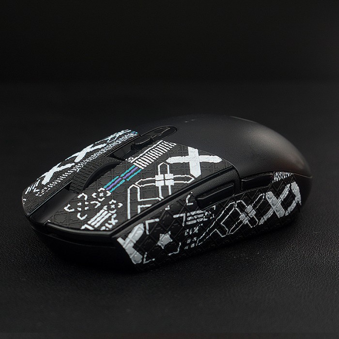 SKIN GRIP / ANTI SLIP TAPE FOR LOGITECH G102 & G304 ( PREMIUM )