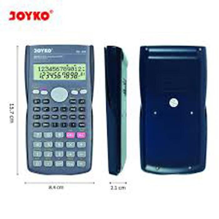 

pintar- Joyko Calculator CC-23 Scientific Kalkulator Ilmiah 240 Functions CC23