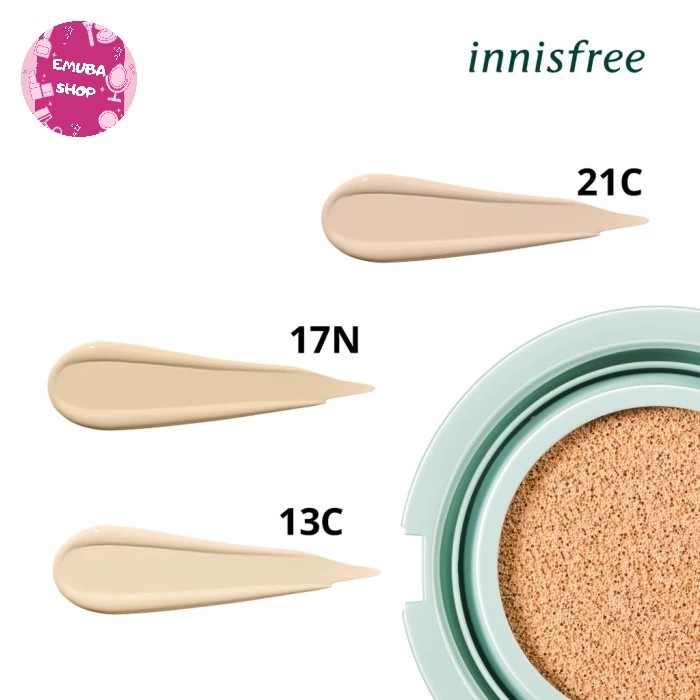 INNISFREE NO SEBUM POWDER CUSHION (REFILL)