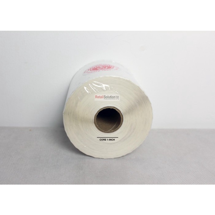 

pintar- Stiker Label Barcode Thermal 80x40 mm / 80 x 40 mm / 80x40mm isi 1000