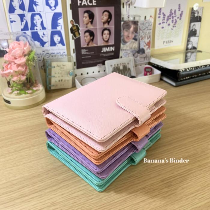 

pintar- BINDER POLOS EXCLUSIVEE B5 26RING BAHAN PREMIUM FREE KERTAS PULPEN
