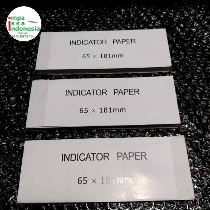 

pintar- IMPA 652654 ; Indicator Paper M-2L Metalic White 65x181 mm