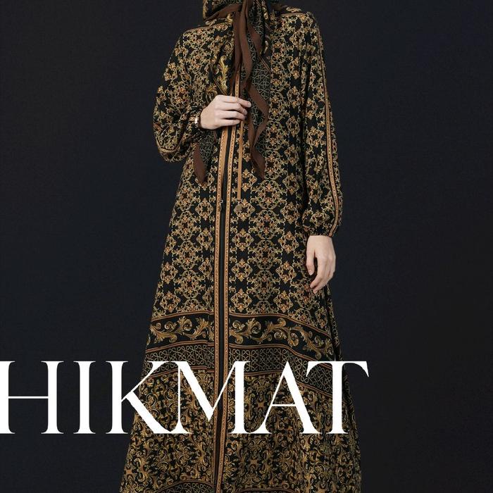 Hikmat A8847-08 Abaya&Scraf