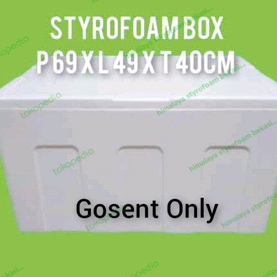 

pintar- Styrofoam box besar ukuran 69