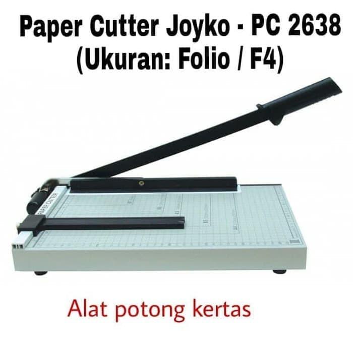 

pintar- Joyko Paper Cutter Pemotong Alat Potong Kertas PC-2638 F4 ORIGINAL