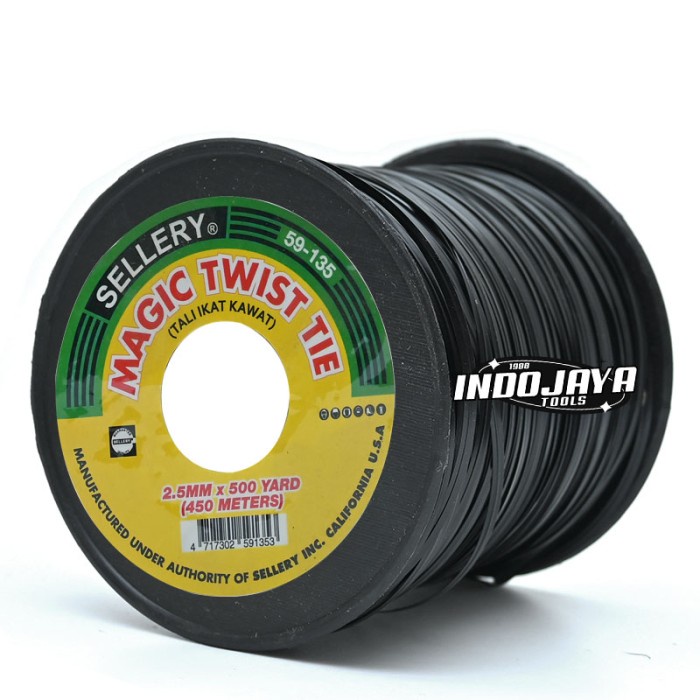 

pintar- Kawat Pengikat Kabel Serbaguna Magic Twist Tie 2,5mm Sellery