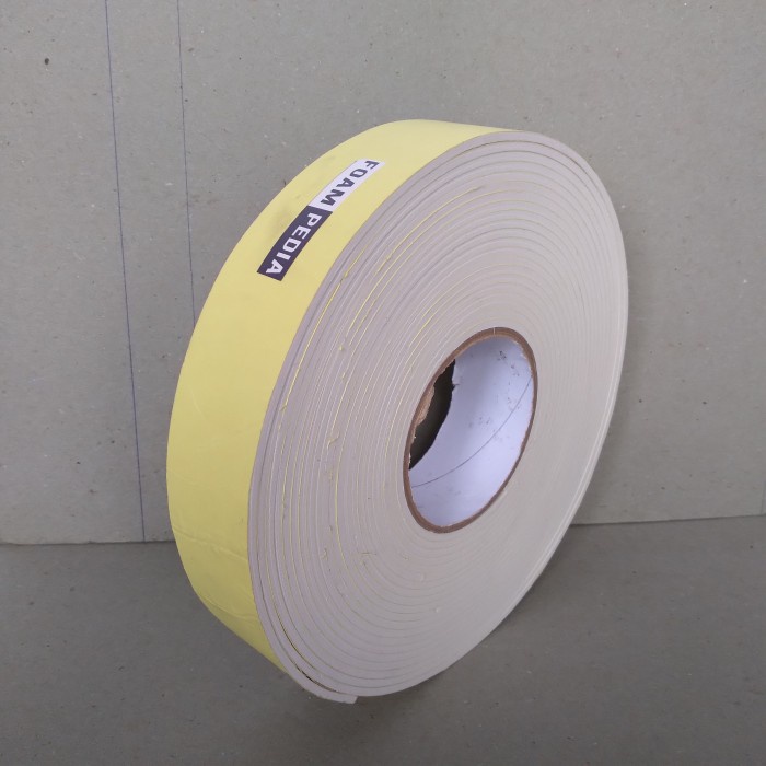 

pintar- Single Foam Tape Putih 3 mm x 40 mm x 10 M