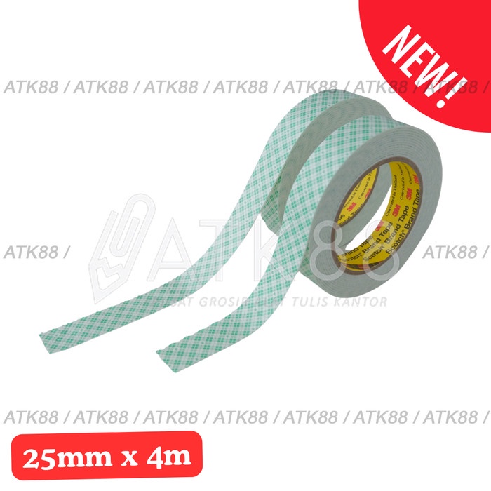 

pintar- Double Tape 3M Scotch Permanent Mounting Tape 24 mm X 3 m