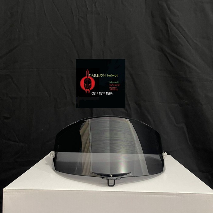 Visor Agv Pista Gprr Dark Smoke