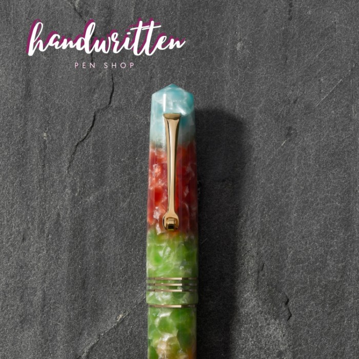

LEONARDO OFFICINA ITALIANA MOMENTO ZERO FOUNTAIN PEN PURA VIDA