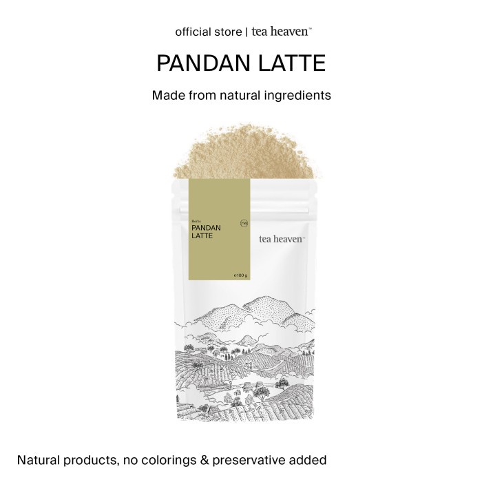 

Pandan Latte Powder Drink Bubuk Minuman