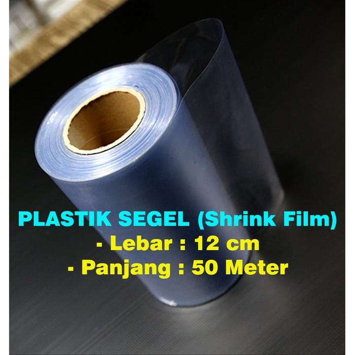 

pintar- Plastik Segel 12cm x 50meter (Shrink Film/Plastik Shrink/Heat Shrink)