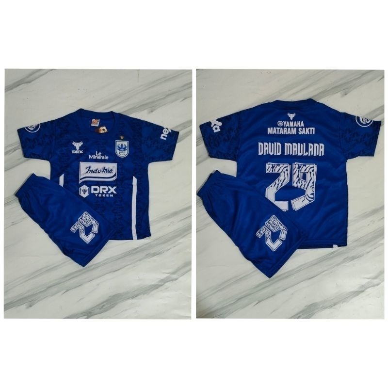 SETELAN BOLA ANAK PSIS SEMARANG JERSEY TERBARU 2024/25 PAKAIAN OLAHRAGA