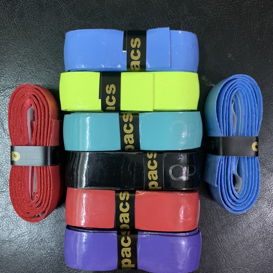 GRIP RAKET BADMINTON LIPAT KARET APACS TEBAL ORIGINAL