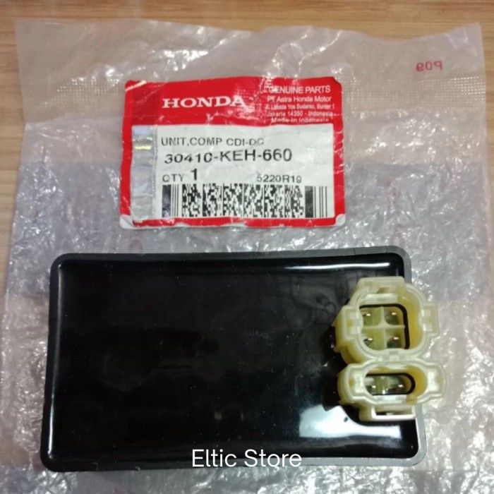 Cdi Honda Megapro Primus Original Ahm