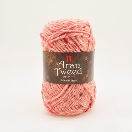 

Benang rajut jepang hamanaka aran tweed