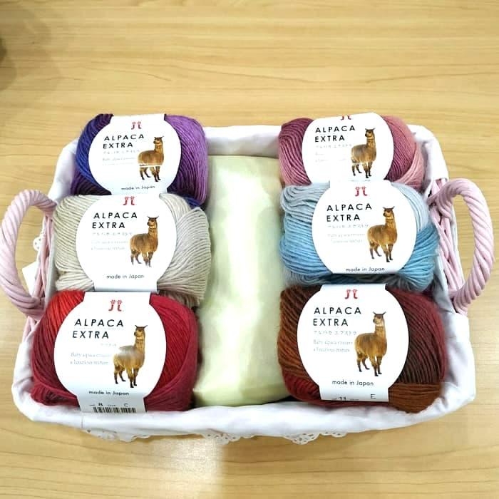 

Benang Rajut Import Alpaca Extra