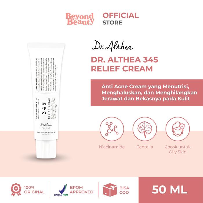 

Terlaris Dr. Althea 345 Relief Cream 50Ml / Dr. Althea 147 Cream Ready