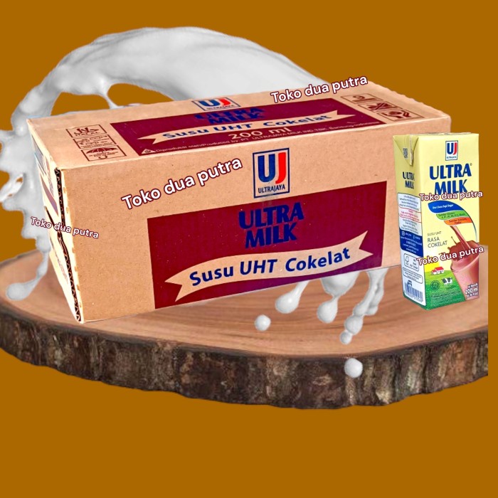 

Promo Ultra Milk Coklat 200Ml*24Psc Ready