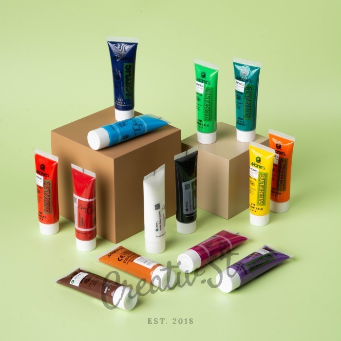 

pintar- Maries Acrylic 30 ml Paint Acrylic Set Cat Akrilik Warna Dasar