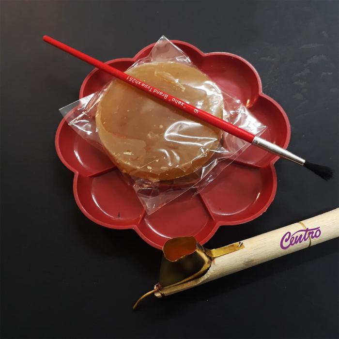 

pintar- Alat dan Bahan Belajar Batik Set / Peralatan Untuk Membatik Canting