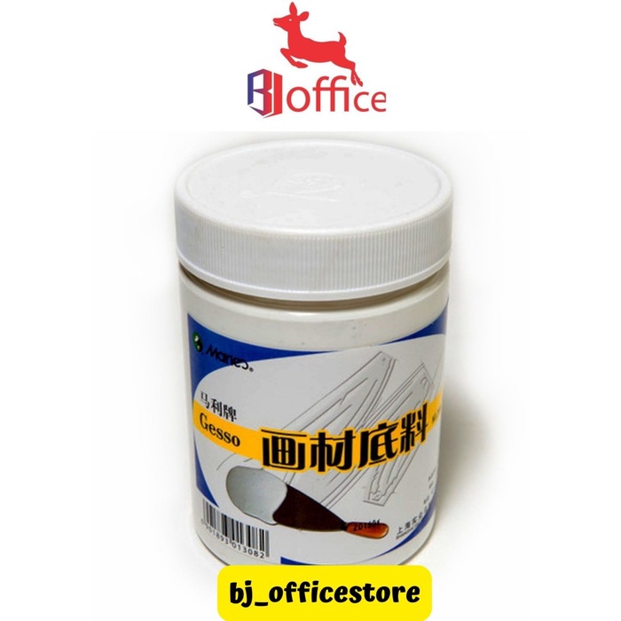 

pintar- MARIES GESSO 500 ML / Dasar Kanvas / Putih / Cat dasar