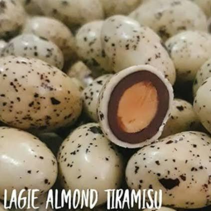 

375gr coklat lagie tirisu almond enak premium