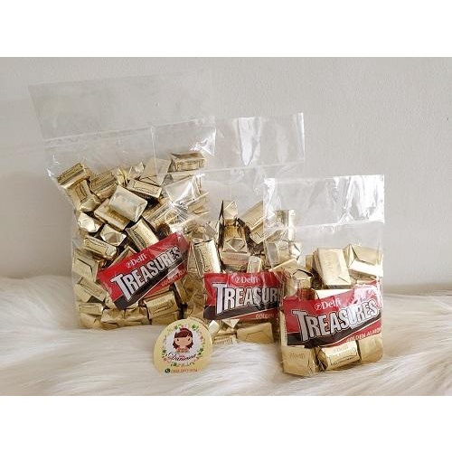 

48pcs Coklat Delfi Treasure Almond Chocolate Cokelat Choco