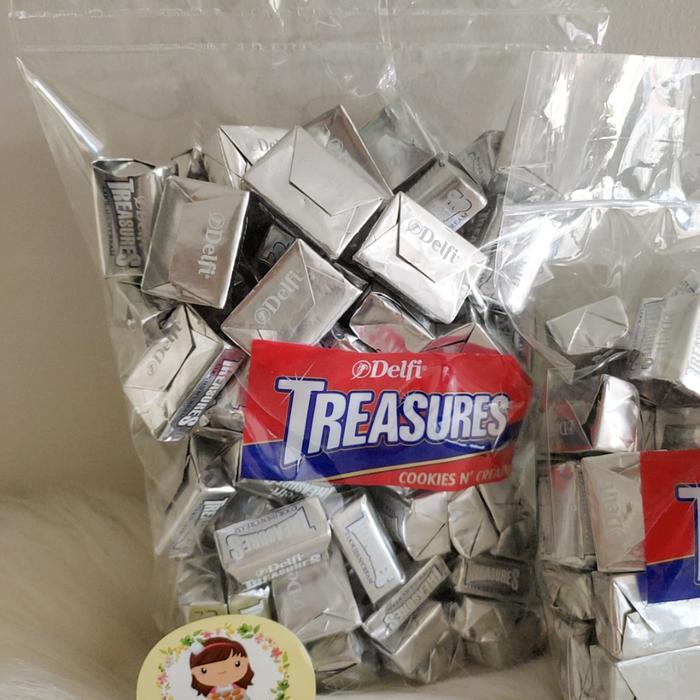 

1kg delfi treasure cookies coklat kiloan pabrikan