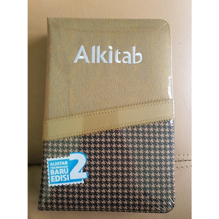 

Alkitab Terjemahan Baru Edisi Dua TB2 064 TI SAPOLO