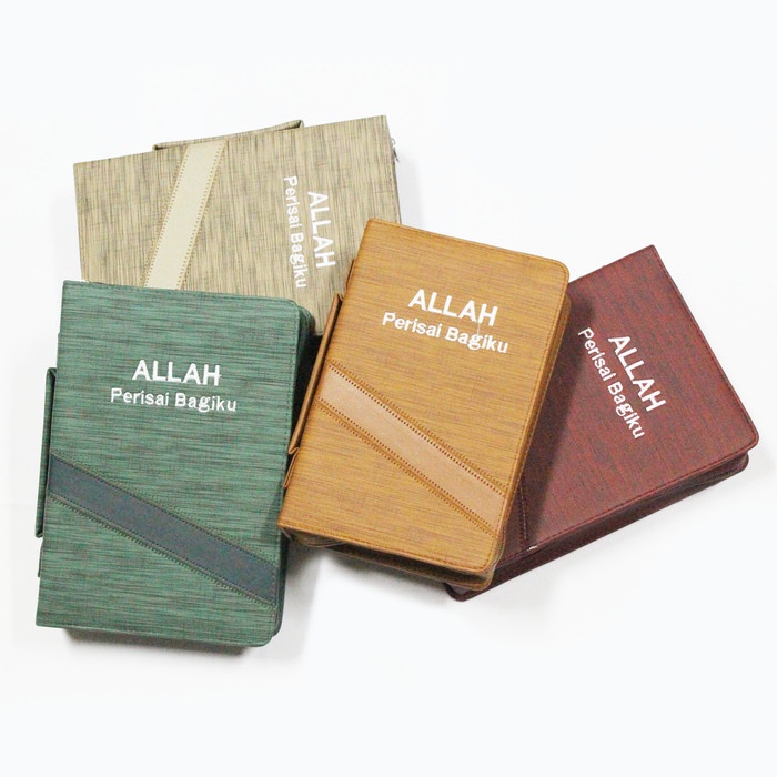 

Tas Alkitab Perisai Sedang Biasa - Sampul Alkitab