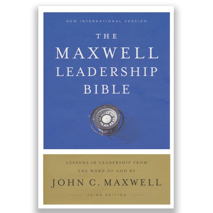 

NIV, Maxwell Leadership Bible, 3rd Edition, Hardcover, Comfort Print