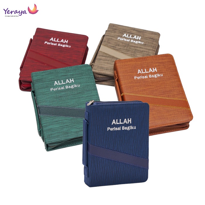 

Sampul Alkitab + Tas Cover Sampul Kidung Jemaat Kecil - Allah Perisai